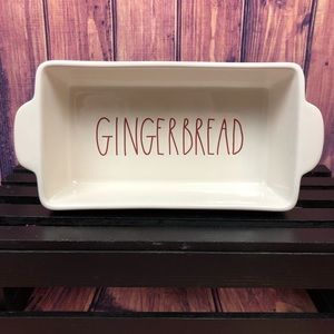 Rae Dunn Gingerbread Loaf Pan *NWOT